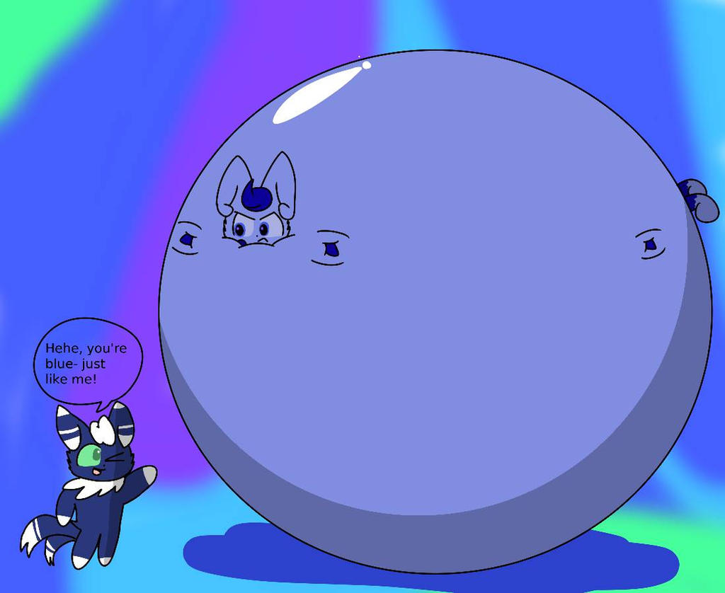Robinwolfo Blue and Blue-ish by RobinWolfo on DeviantArt