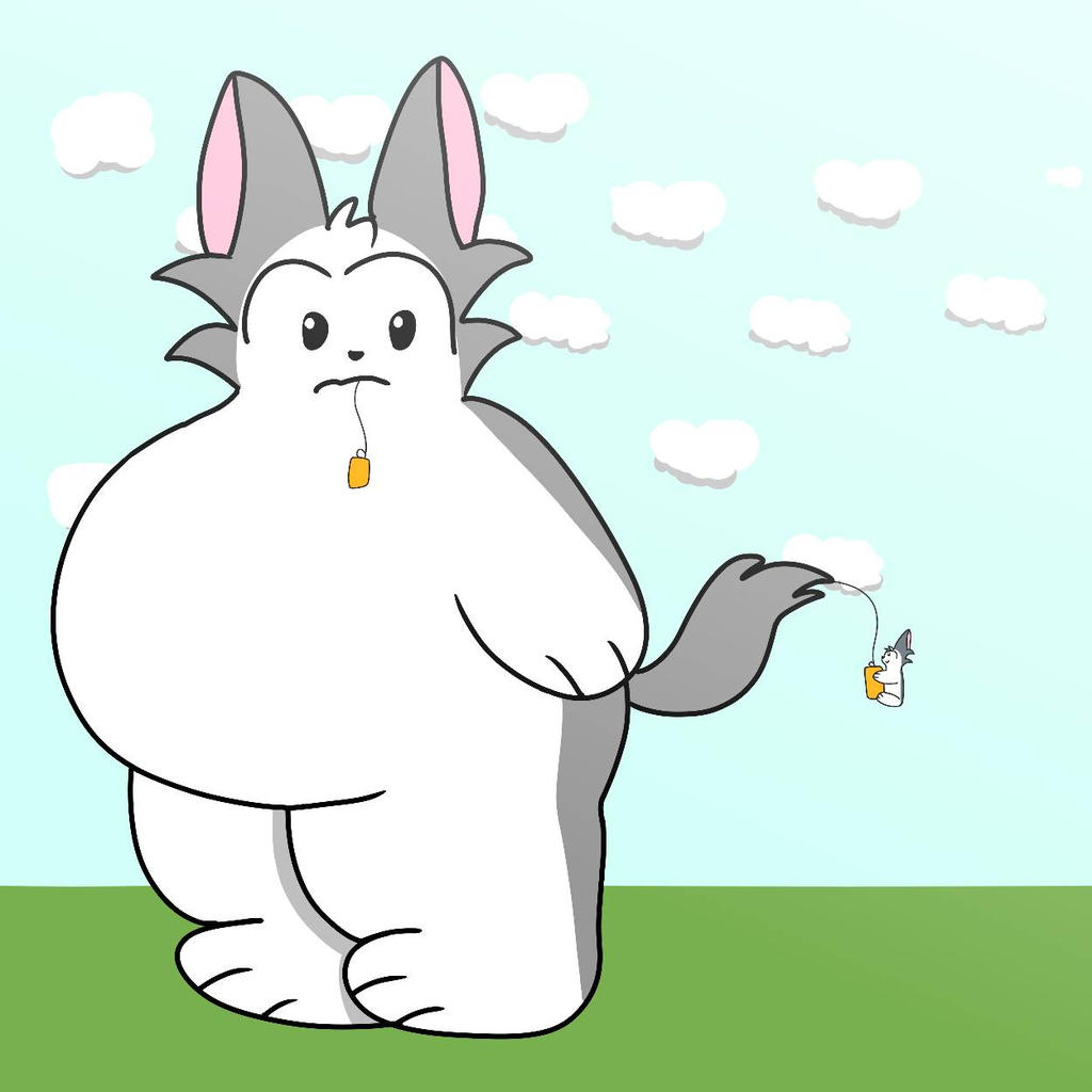 Robinwolfo Blimpy Mega Inflation by RobinWolfo on DeviantArt