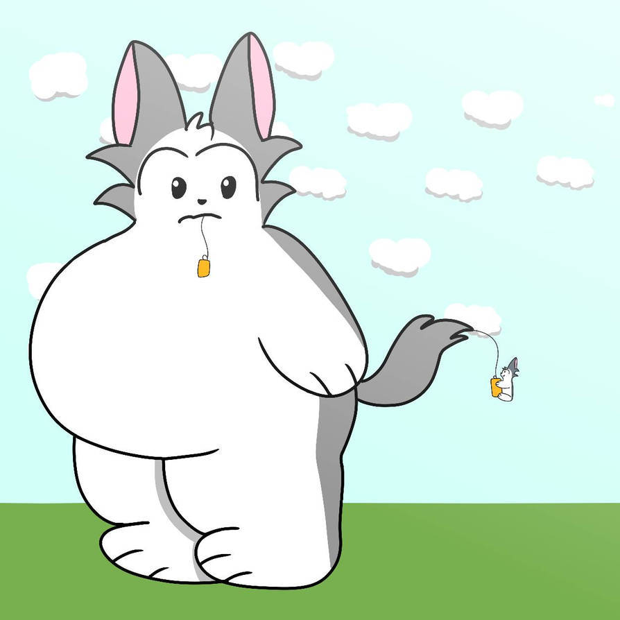 Blimpy Mega Inflation by RobinWolfo on DeviantArt