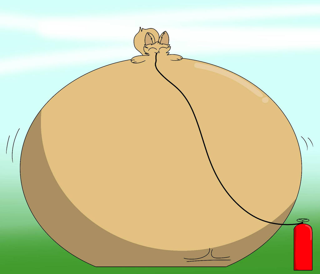 Over Inflated Baloon My Big, Overinflated Balloon Belly by RobinWolfo on DeviantArt