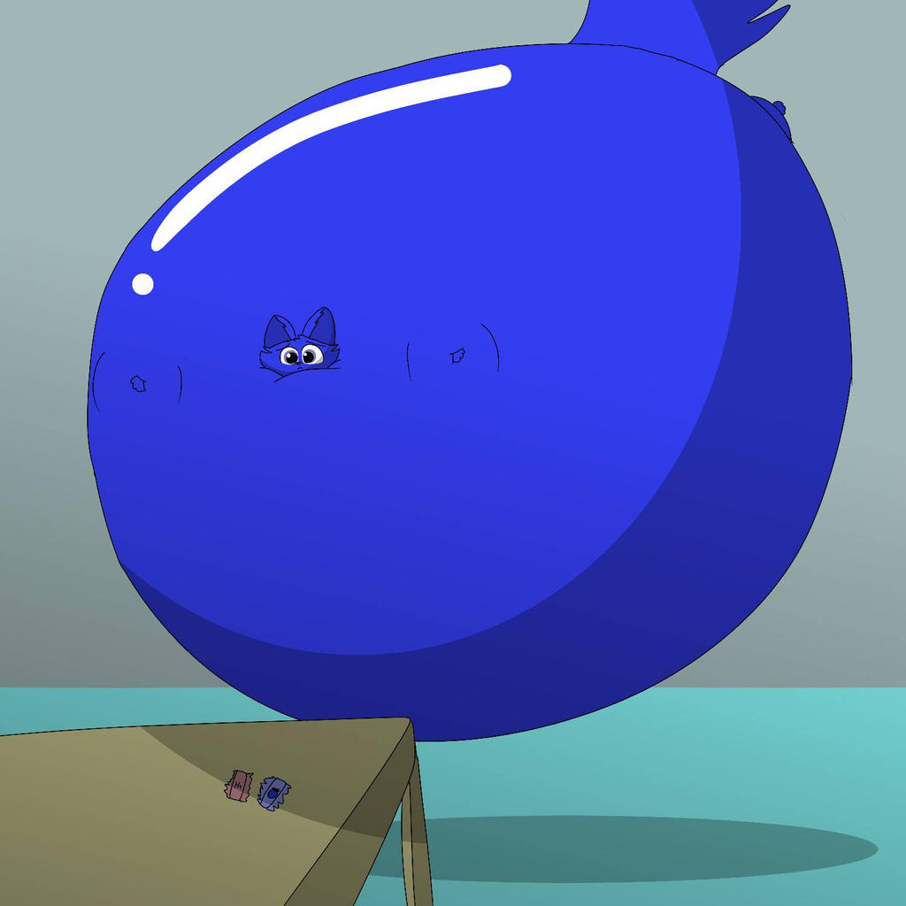 Robinwolfo Blueberry + Helium by RobinWolfo on DeviantArt