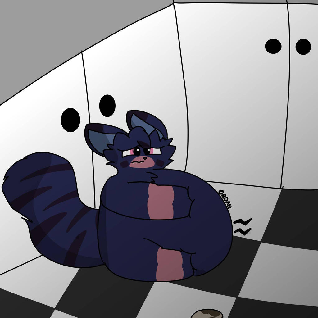Robinwolfo Lumin ate too much by RobinWolfo on DeviantArt
