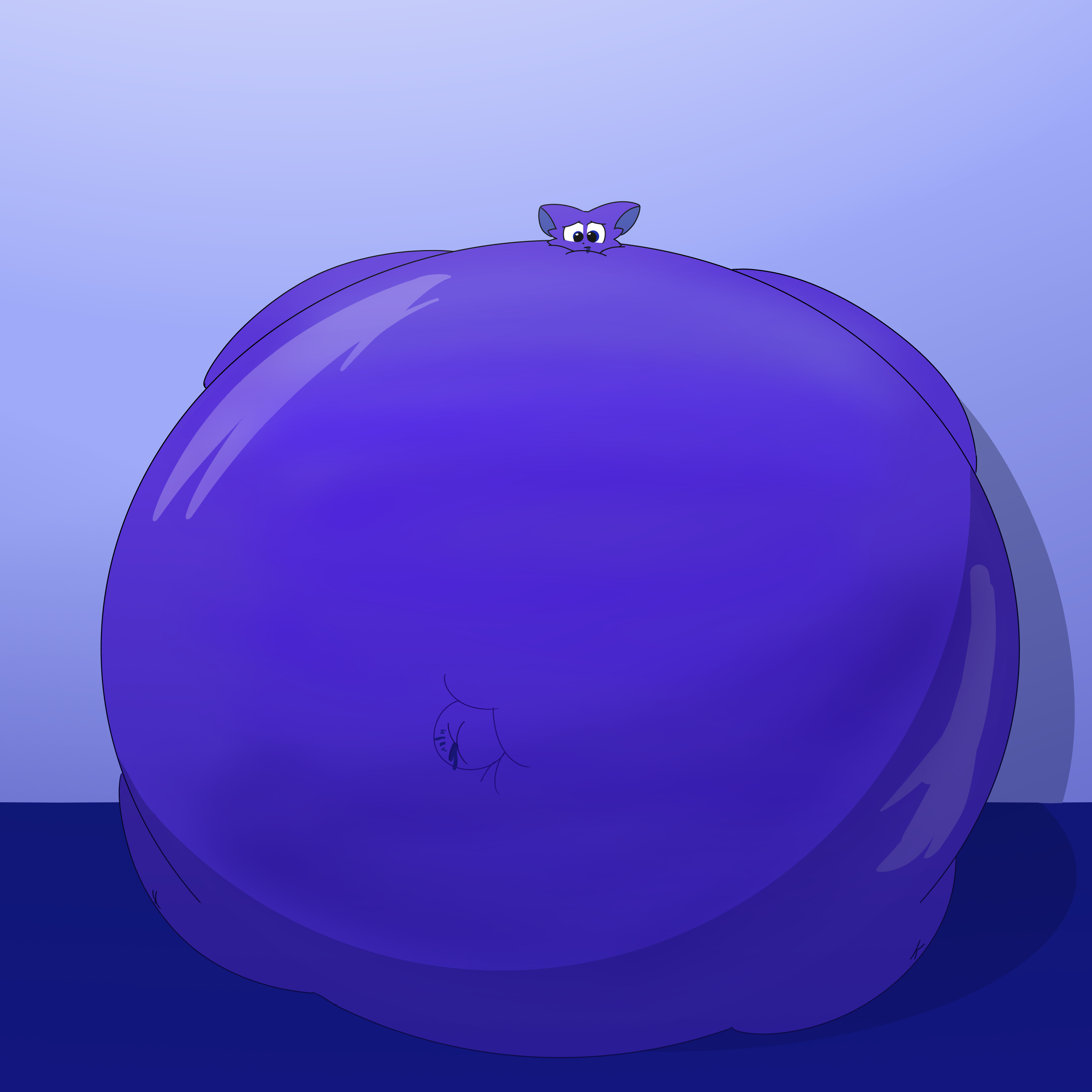 Detailed Blueberry Inflation Drawing Practice by RobinWolfo on DeviantArt