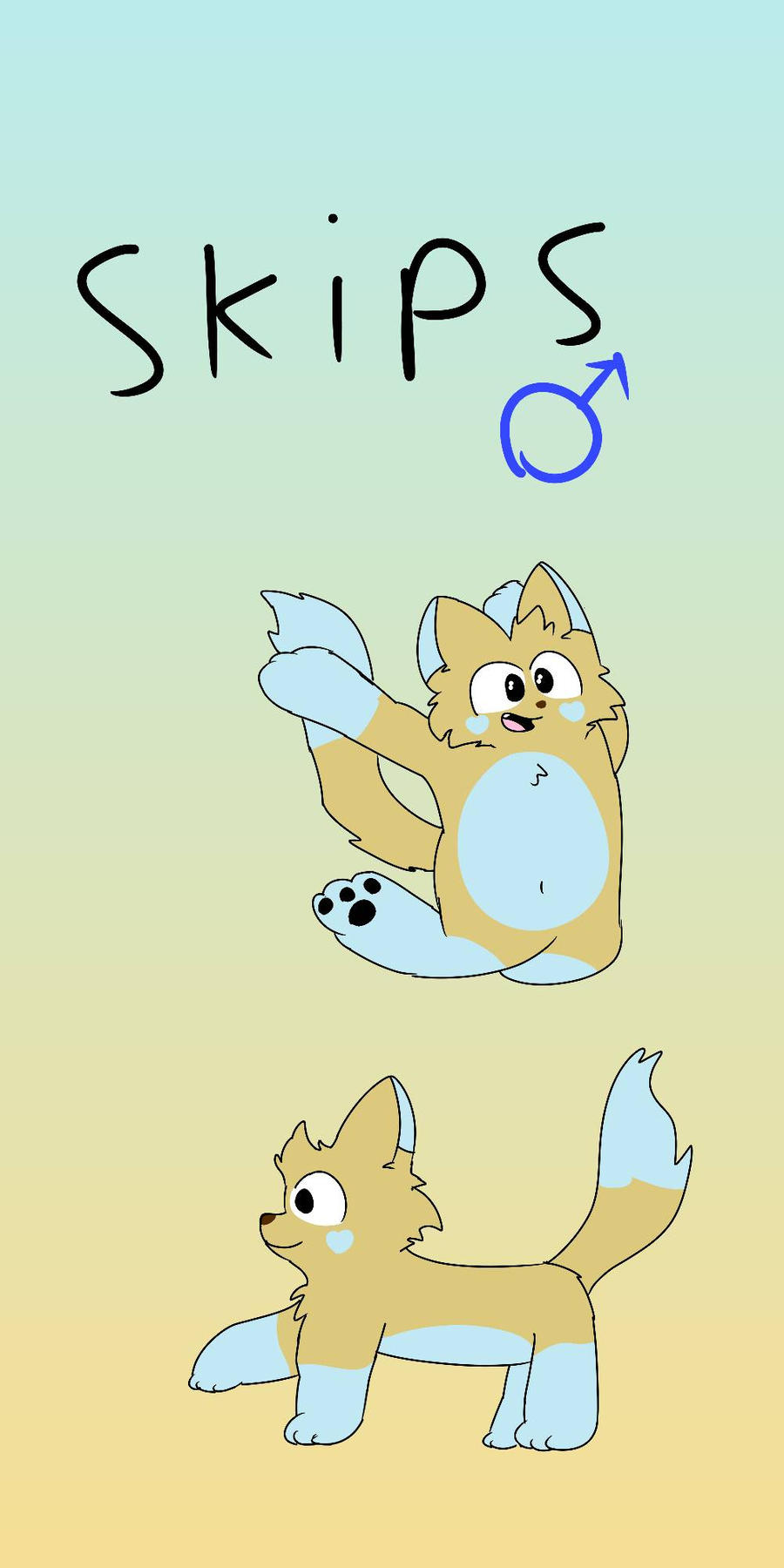 Robinwolfo Meet Skips! by RobinWolfo on DeviantArt