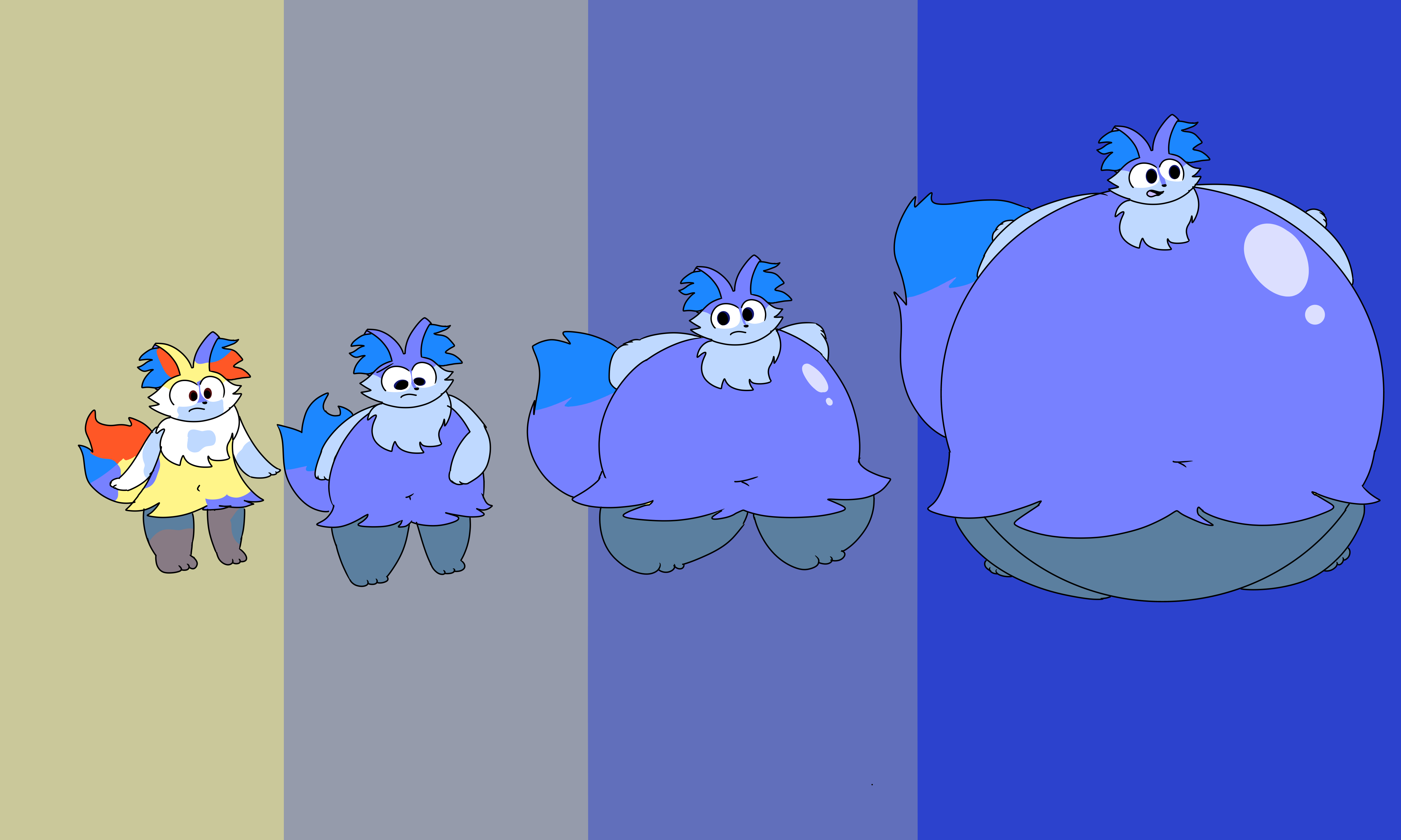Robinwolfo Braixen Berry Sequence by RobinWolfo on DeviantArt