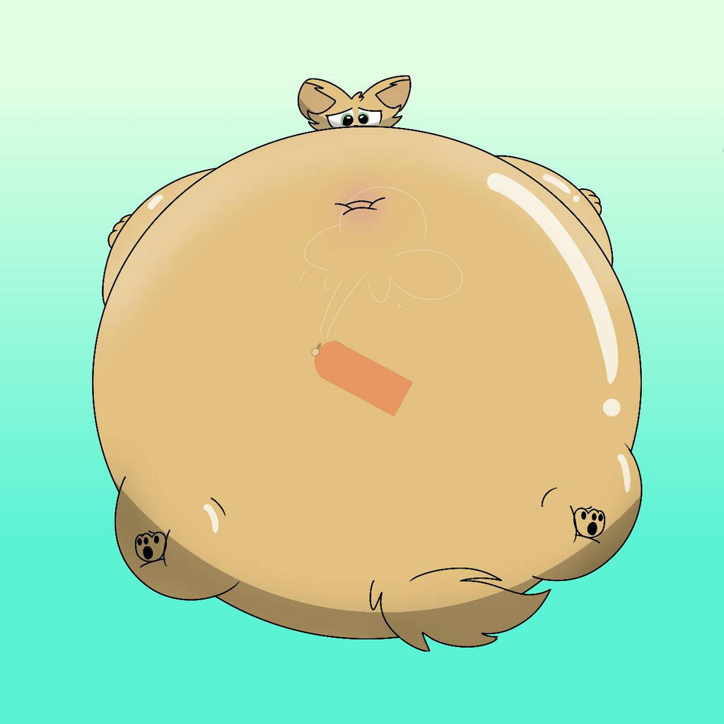 Robinwolfo I Ate a Helium Tank! by RobinWolfo on DeviantArt