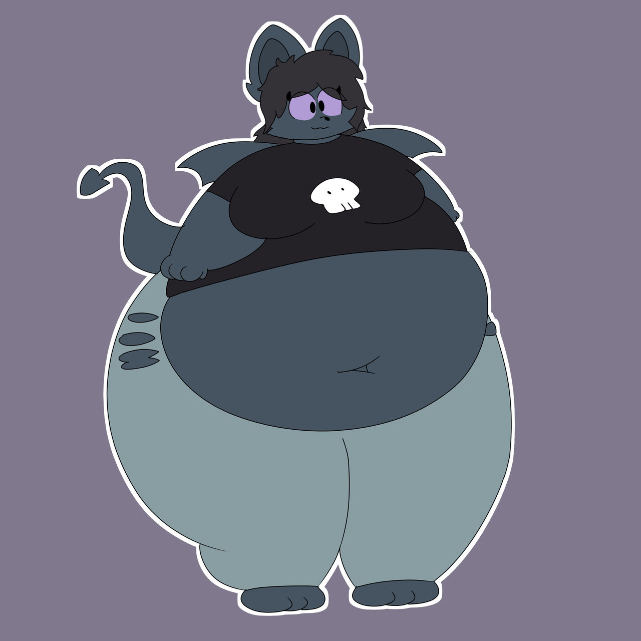 Robinwolfo Poppy But Fatter by RobinWolfo on DeviantArt