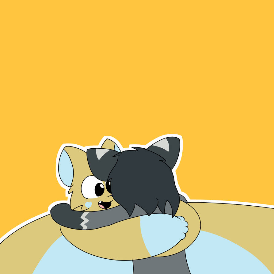 Robinwolfo A Big Fat Hug by RobinWolfo on DeviantArt