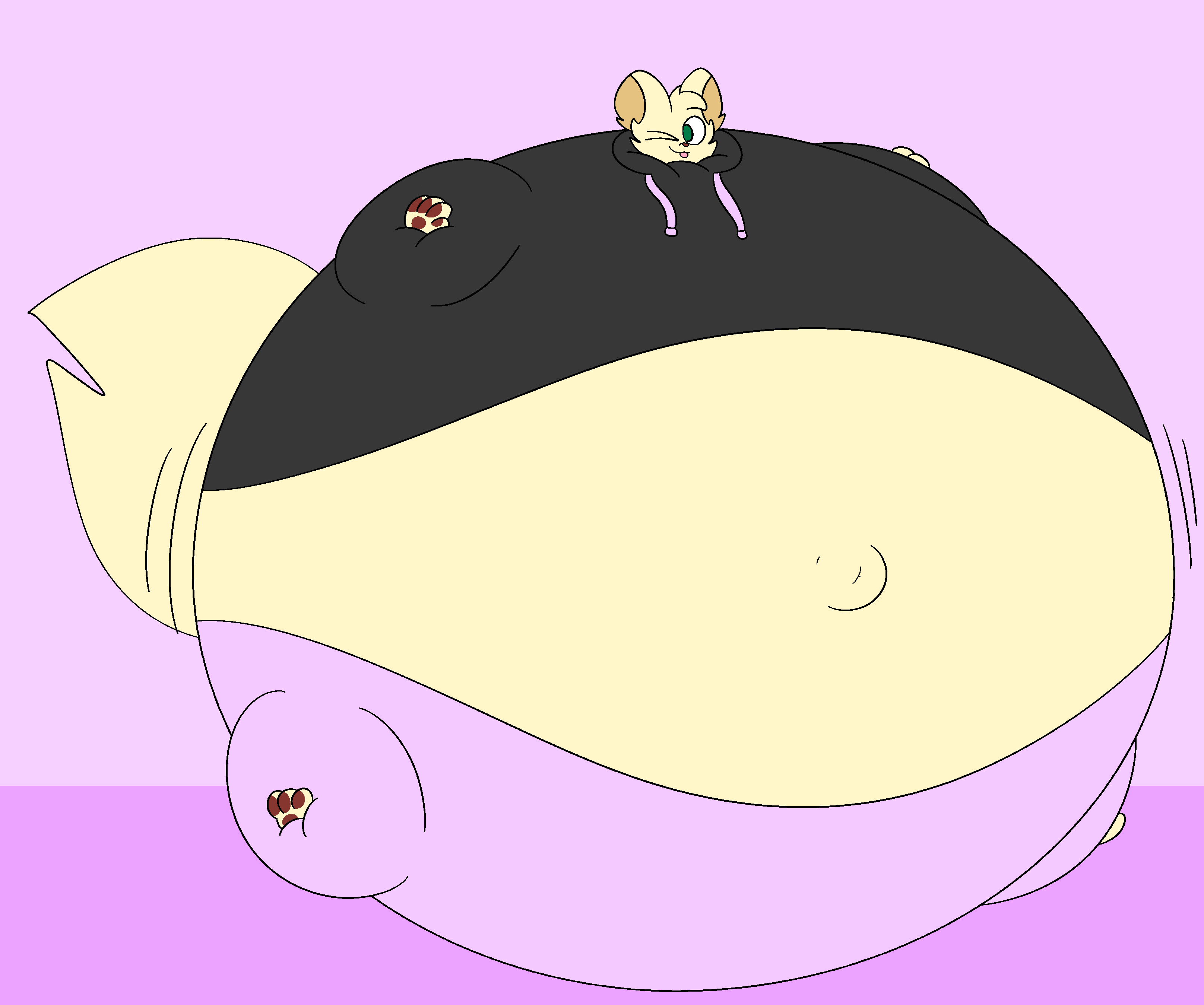 Robinwolfo Elemento Inflates Once Again by RobinWolfo on DeviantArt