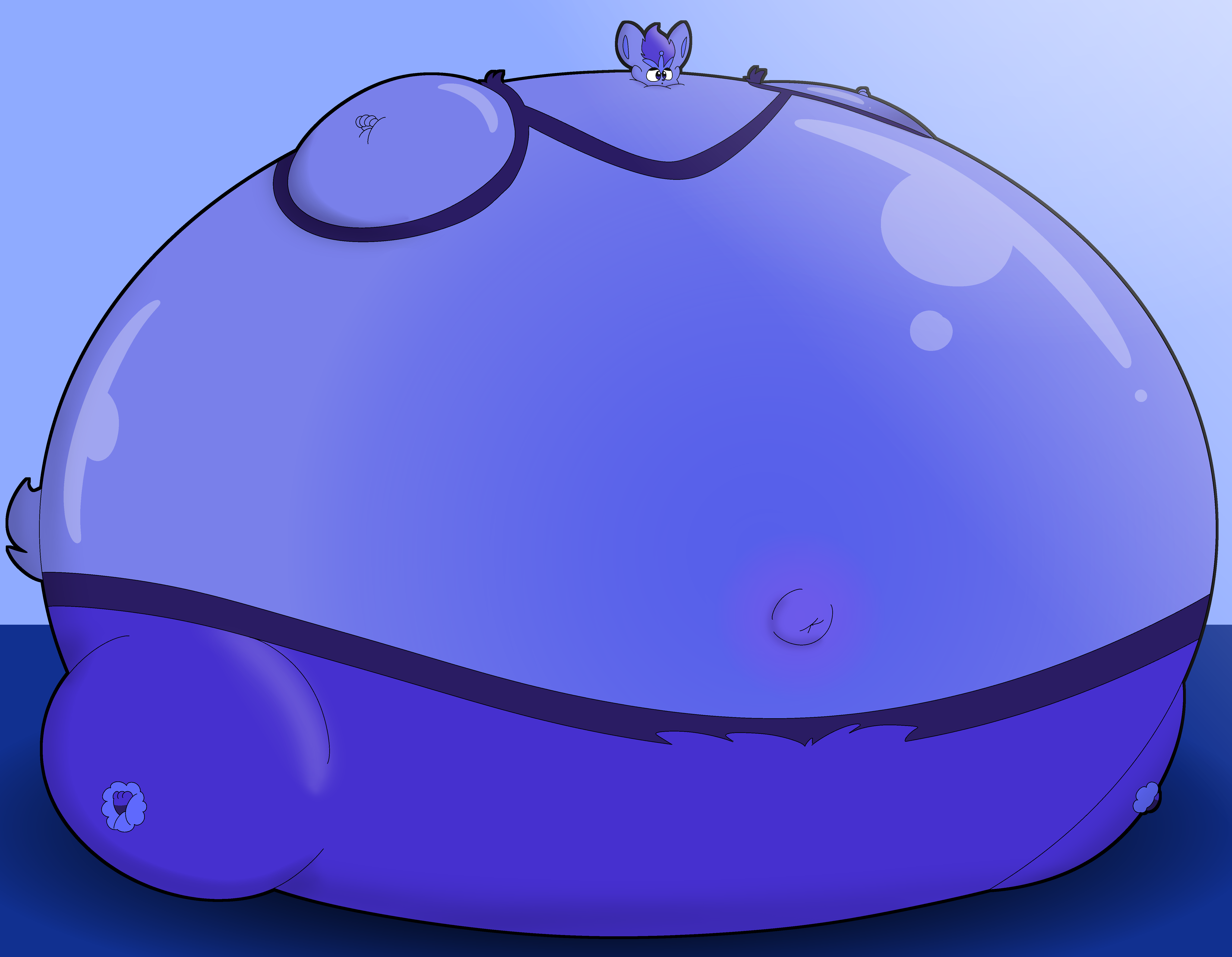 Robinwolfo Blueberry Cinderace by RobinWolfo on DeviantArt
