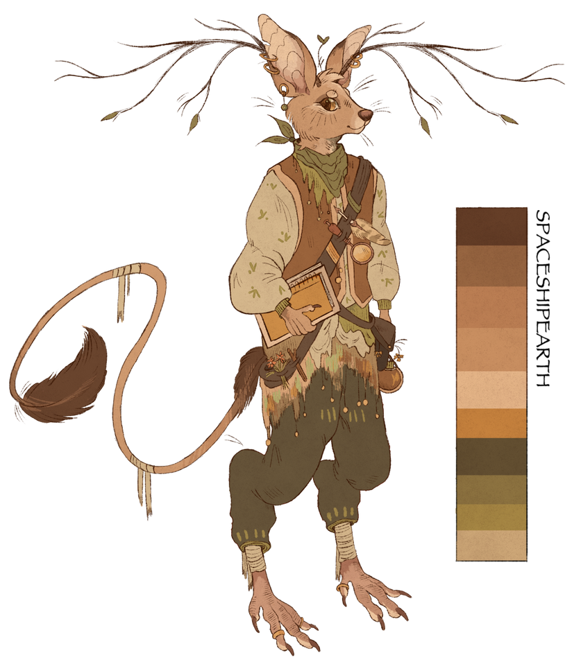 Desert Rats 2d Style desert rat o3o by FIZZIE-FROGG on DeviantArt