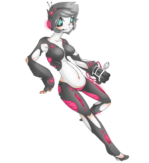 Little Robot Girl