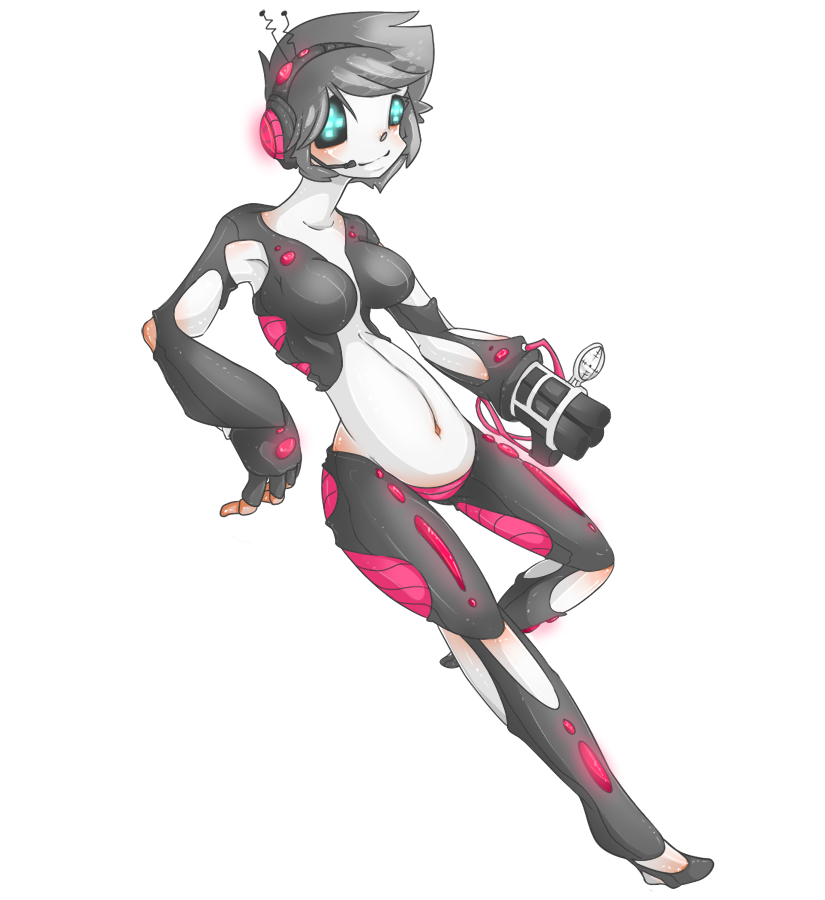 Little Robot Girl By Killerconfettilick On Deviantart Little Robot Girl By Killerconfettilick On Deviantart