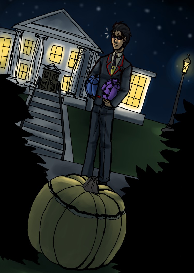 M-C: Pumpkin Hunt