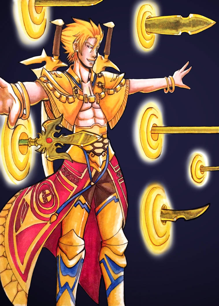Fate Prototype Archer Gilgamesh By Yuki Bushido On Deviantart Fate Prototype Archer Gilgamesh By Yuki Bushido On Deviantart