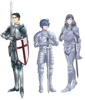 I--N: A set of Arthurian Knights