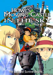 Howls Moving Castle in the Sky