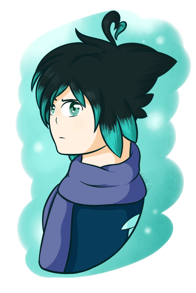 Human Chilli Chi (I think?) by DreamJam-Art on DeviantArt