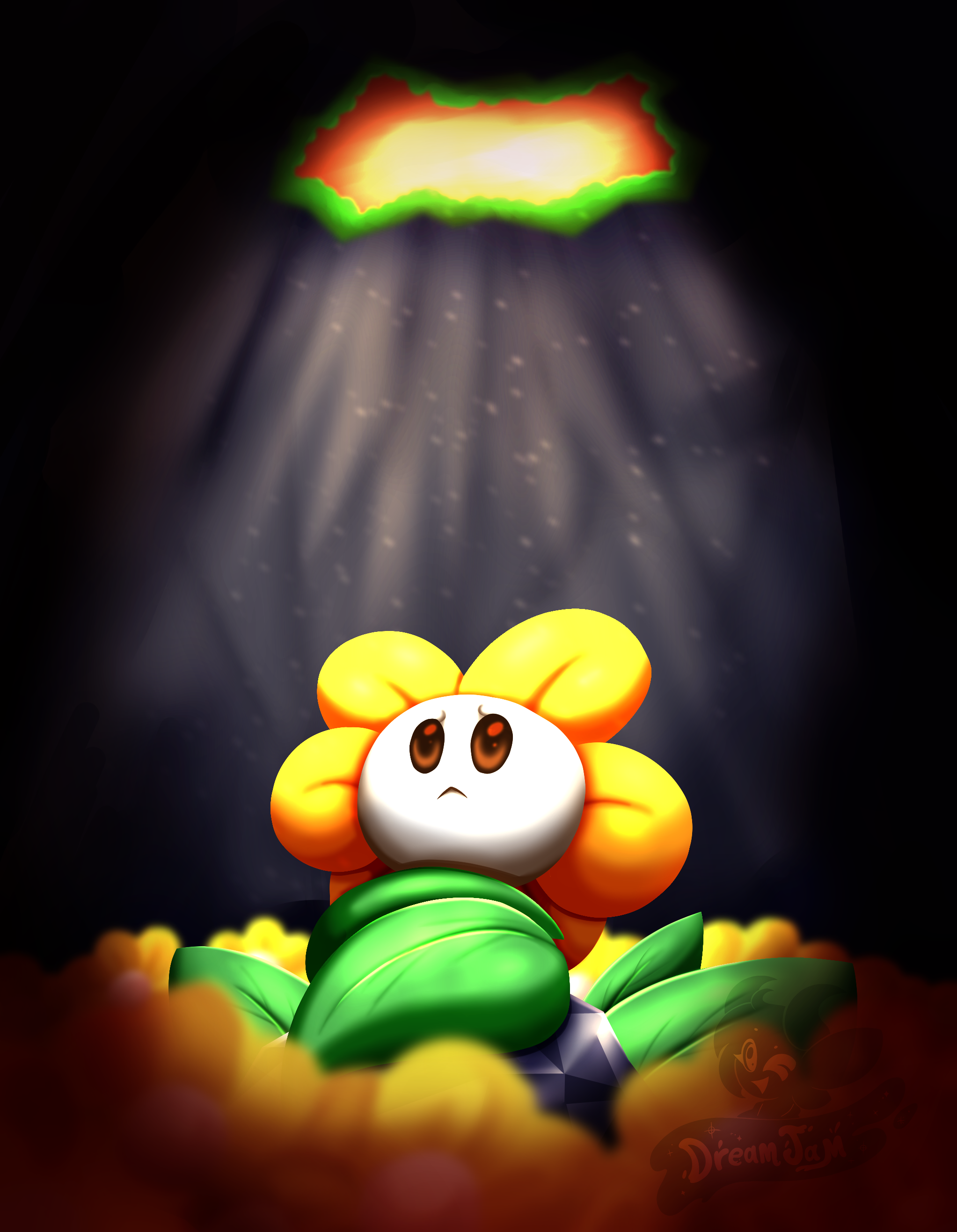 Flowey - Undertale by FlyingPings on DeviantArt