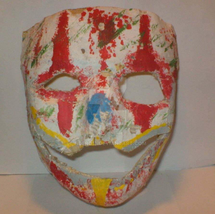 Paper Mache Masks by KaspirJones on DeviantArt