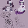 Unicorn sketches
