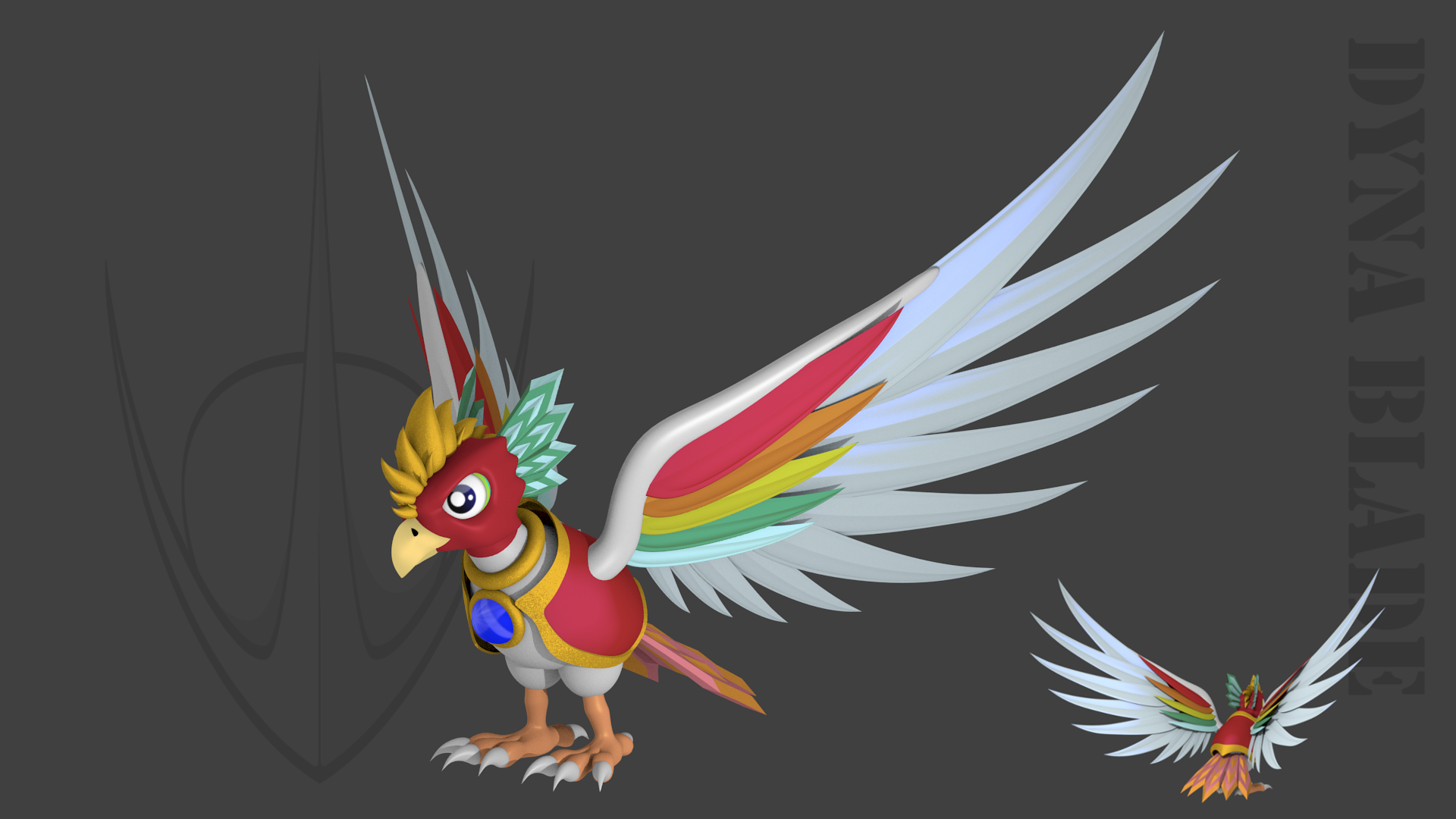 Ho-oh - High quality by KirbytehPink on DeviantArt