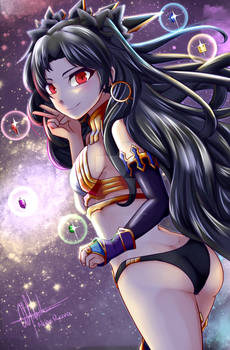 Goddess of Venus Ishtar