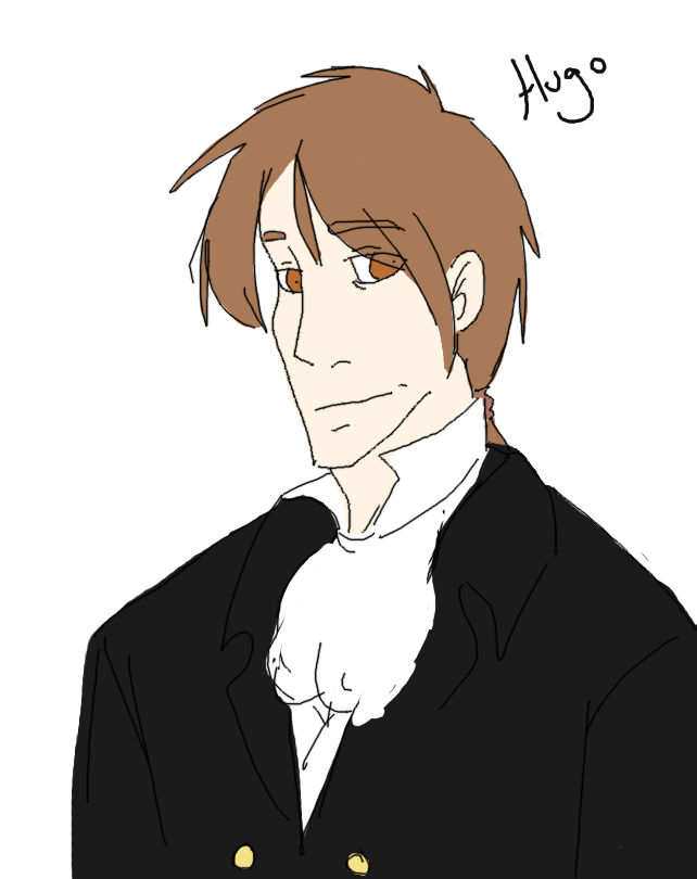 Hugo Williams by EmzieBee on DeviantArt