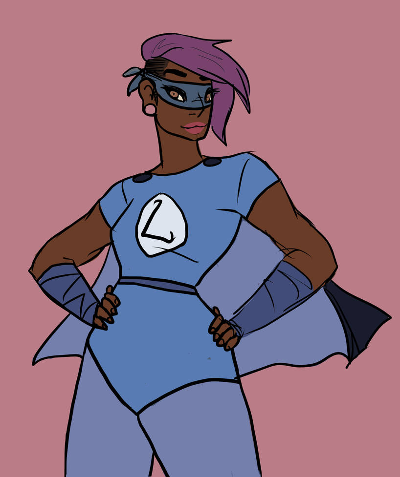 Buff Hero by EmzieBee on DeviantArt
