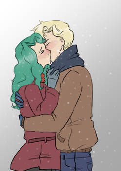 Haruka and Michiru