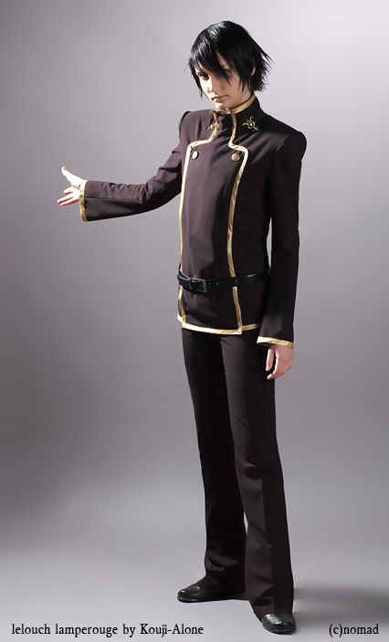 CODE GEASS: Lelouch Lamperouge