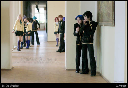 CODE GEASS: LELOUCH'S SCHOOL