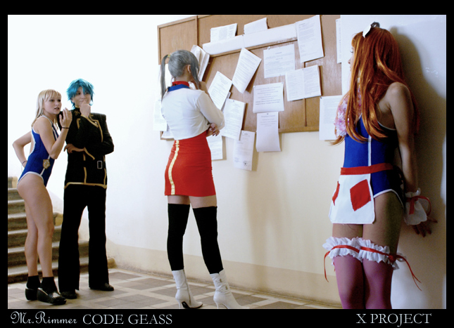 CODE GEASS: Ashford Academy3