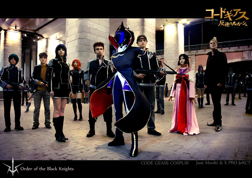 Images Of Code Geass Black Knights Members