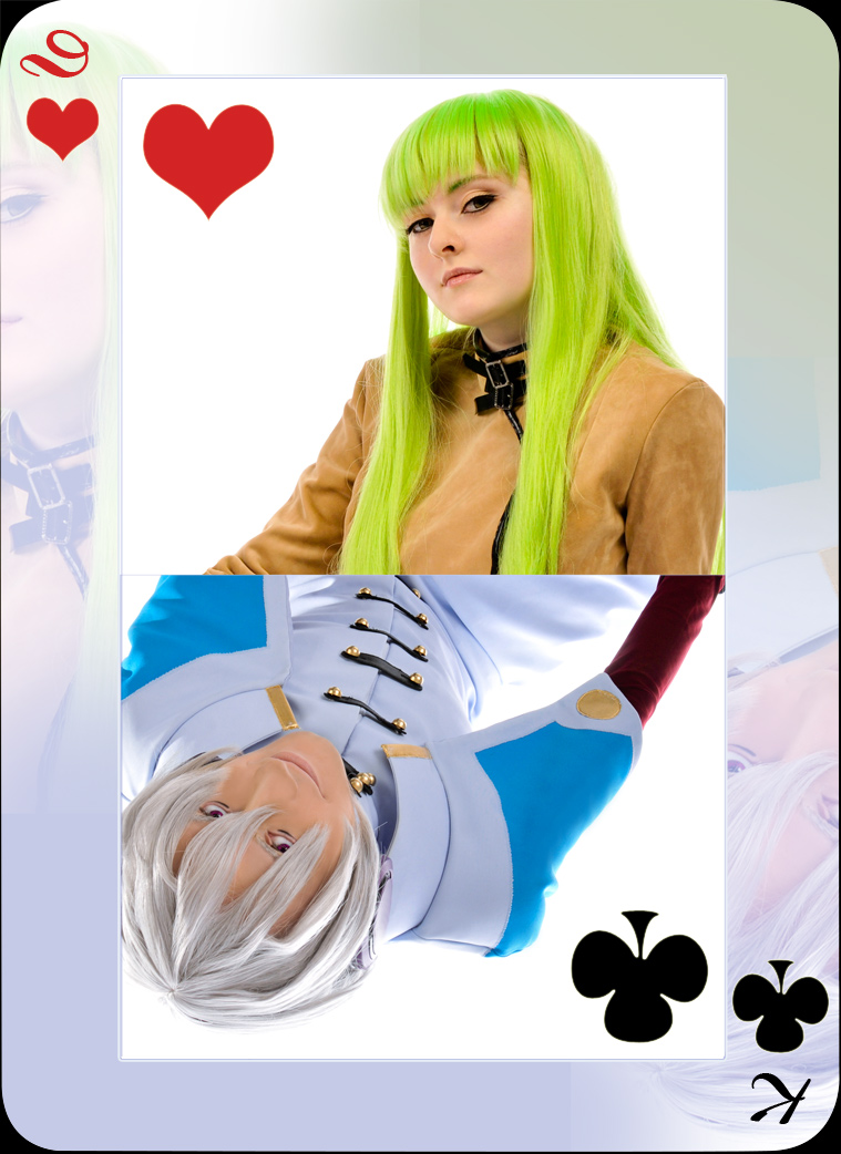 MAO and C.C. CODE GEASS:double