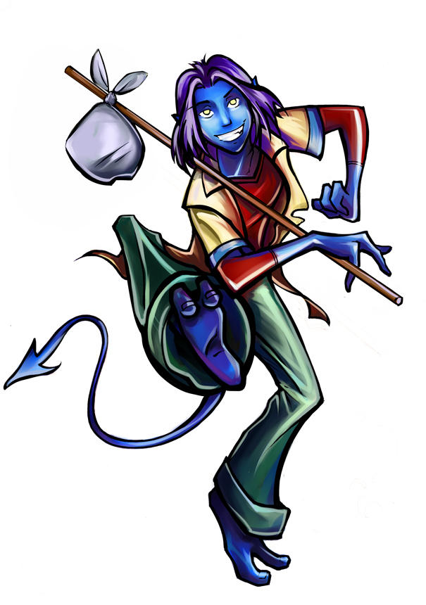 Nightcrawler by KoujiAlone on DeviantArt