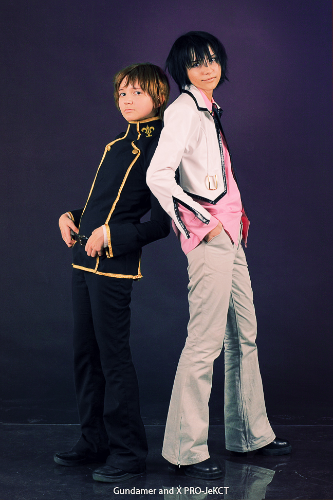 Lelouch Rolo CODE GEASS: Rolo and Lelouch by KoujiAlone on DeviantArt