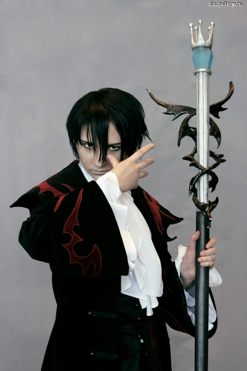 LELOUCH LAMPEROUGE: Black