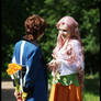 SUZAKU EUPHEMIA: flowers