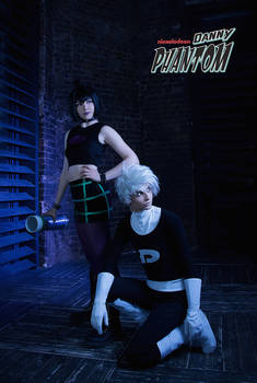 Vigilante team: Danny and Sam cosplay3