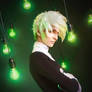 Danny Phantom cosplay GREEN BULBS