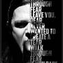 Richard Kruspe (Rammstein Poster) Text Art