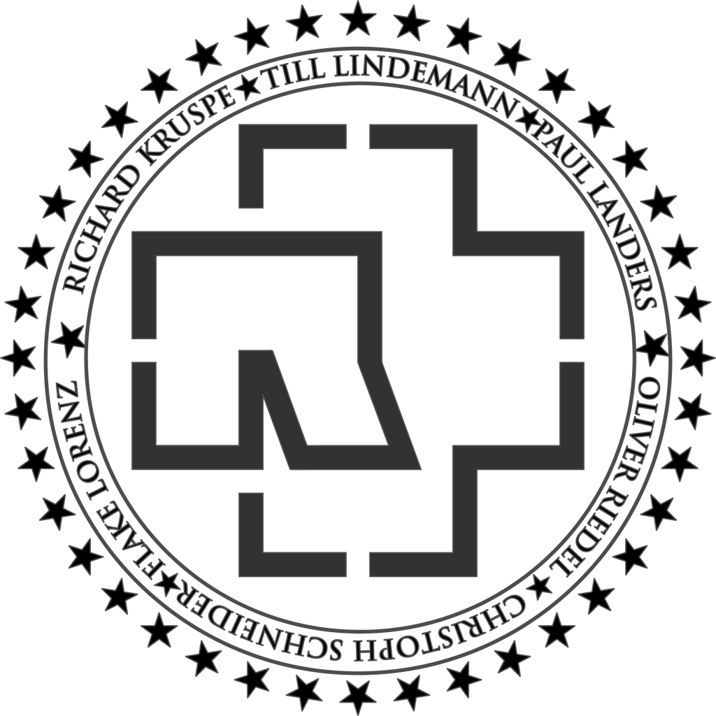 Rammstein Logo by alberth-kill2590 on DeviantArt
