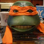 TMNT cosplay head