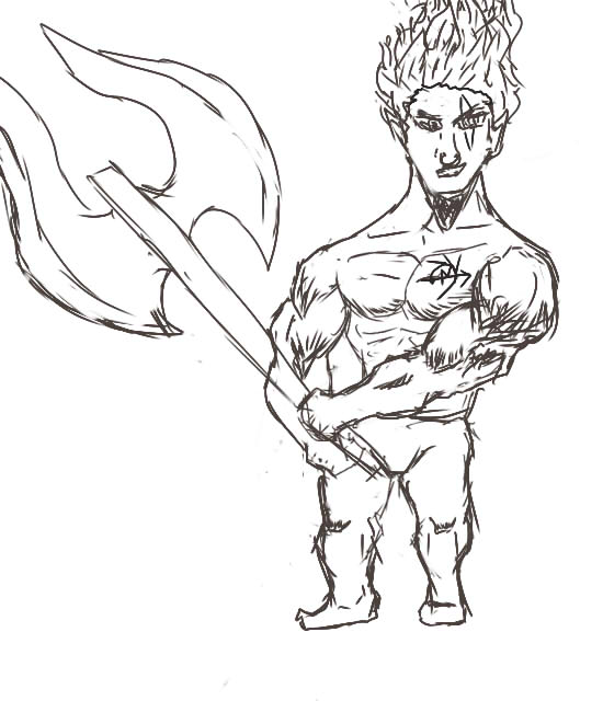 Chibi Muscle 5 by MaverickArrowX on DeviantArt
