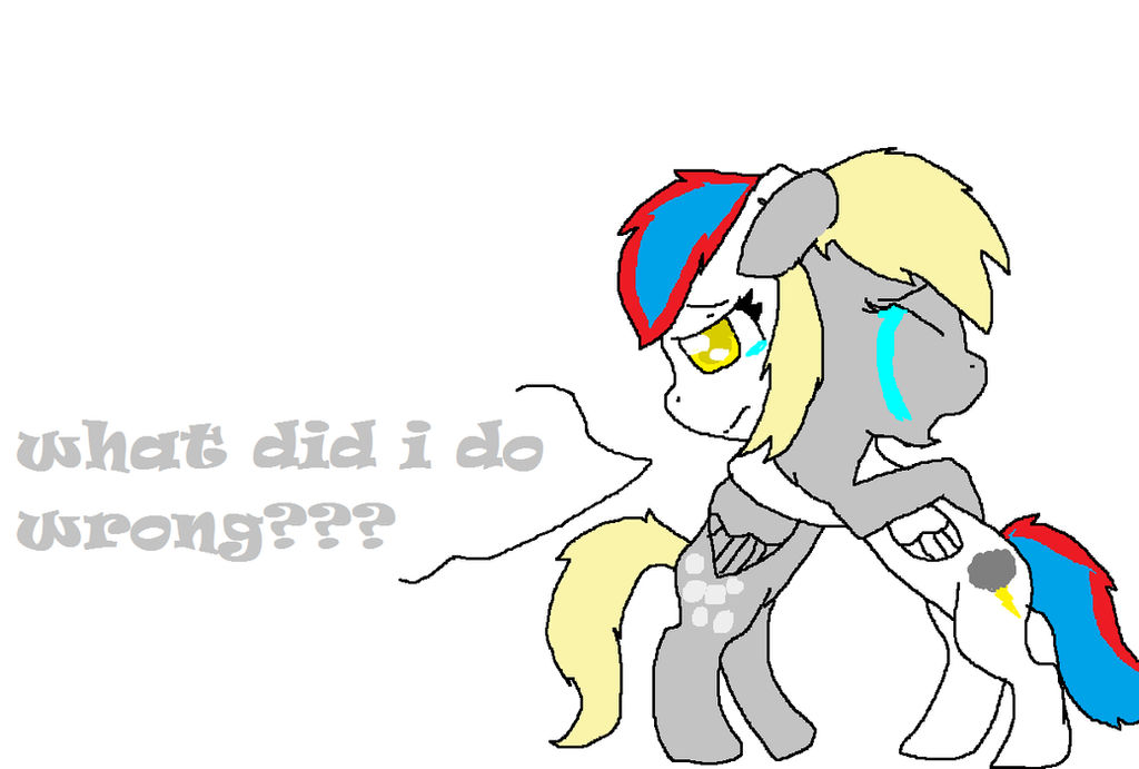 Bi Derpy Derpy by awsomechibimaster on DeviantArt