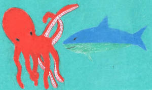 7 Day Drawing Challenge:Day 5-Aquarium