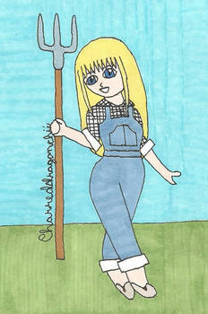 Art Trade:Claire