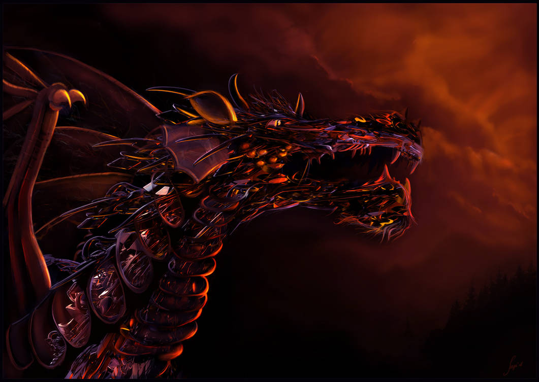 DRACONIS by gfxglobe on DeviantArt