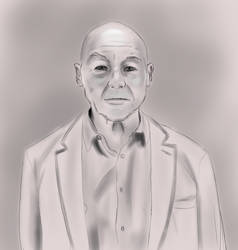 Portrait - Patrick Stewart